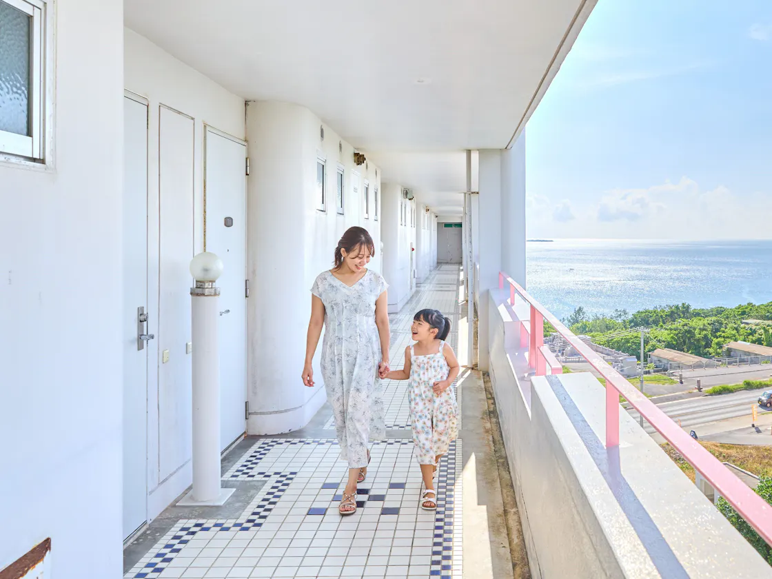 客室廊下イメージ