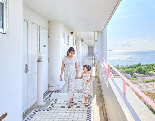 客室廊下イメージ