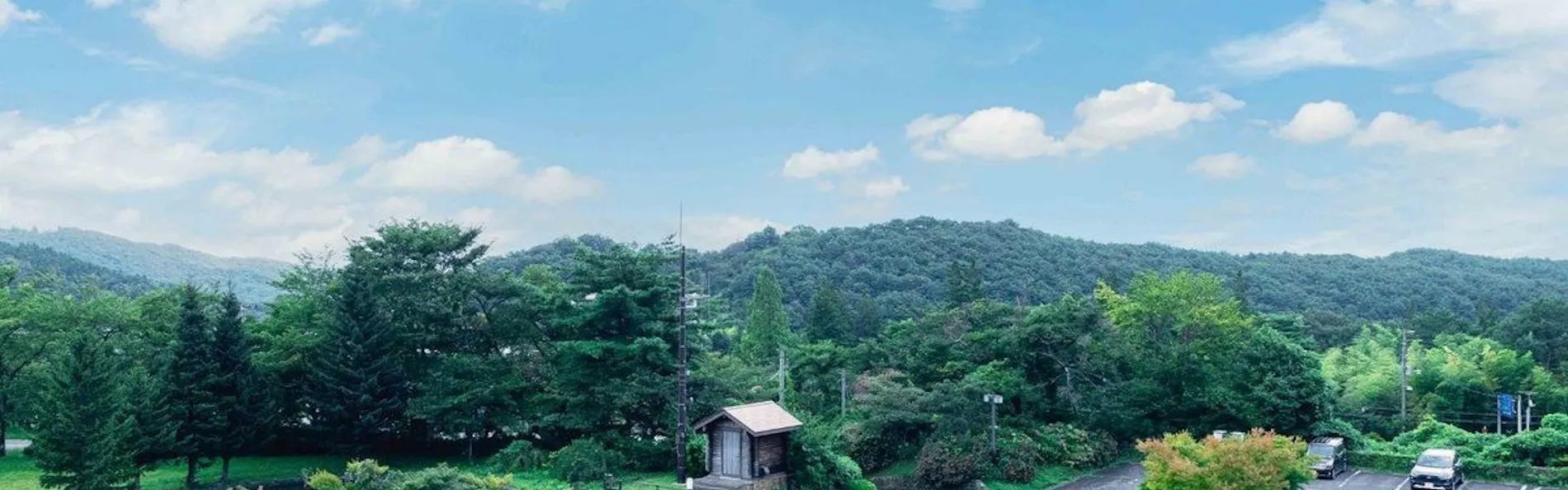 空の庭 リゾート