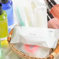 客室のアメニティグッツ
