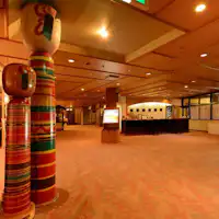 ロビーの風景