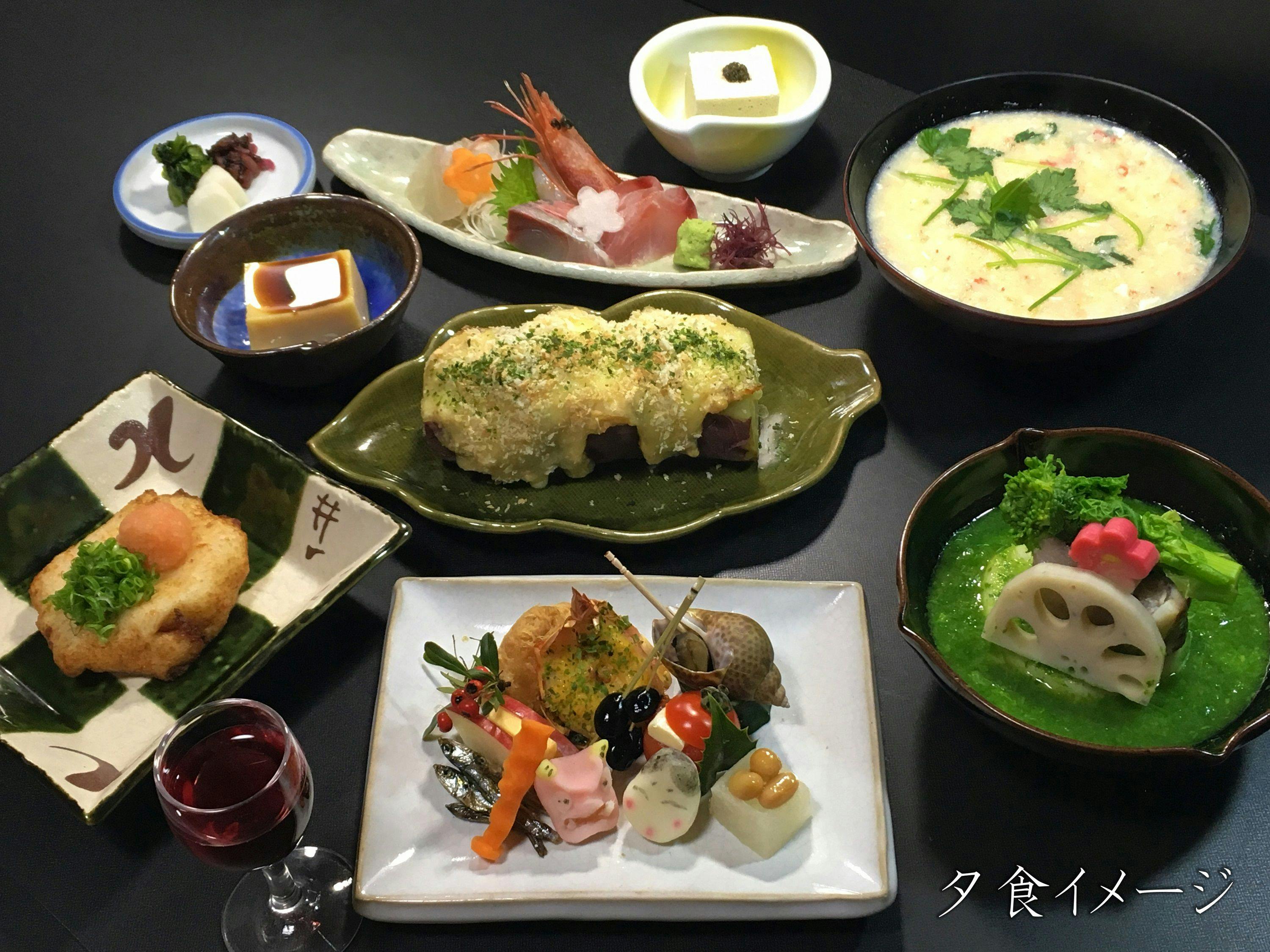 エコプラン　夕食イメージ