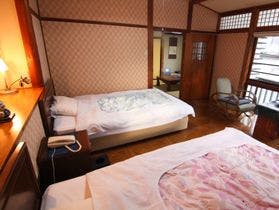 有形文化財の湯宿　旅館大橋