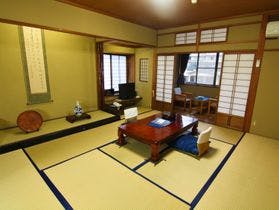 有形文化財の湯宿　旅館大橋