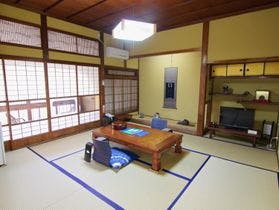 有形文化財の湯宿　旅館大橋