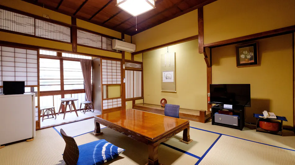 Kiya Ryokan, a Registered Tangible Cultural Property Inn