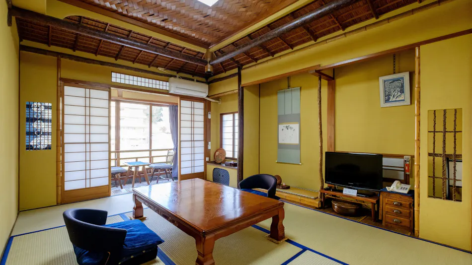 Kiya Ryokan, a Registered Tangible Cultural Property Inn