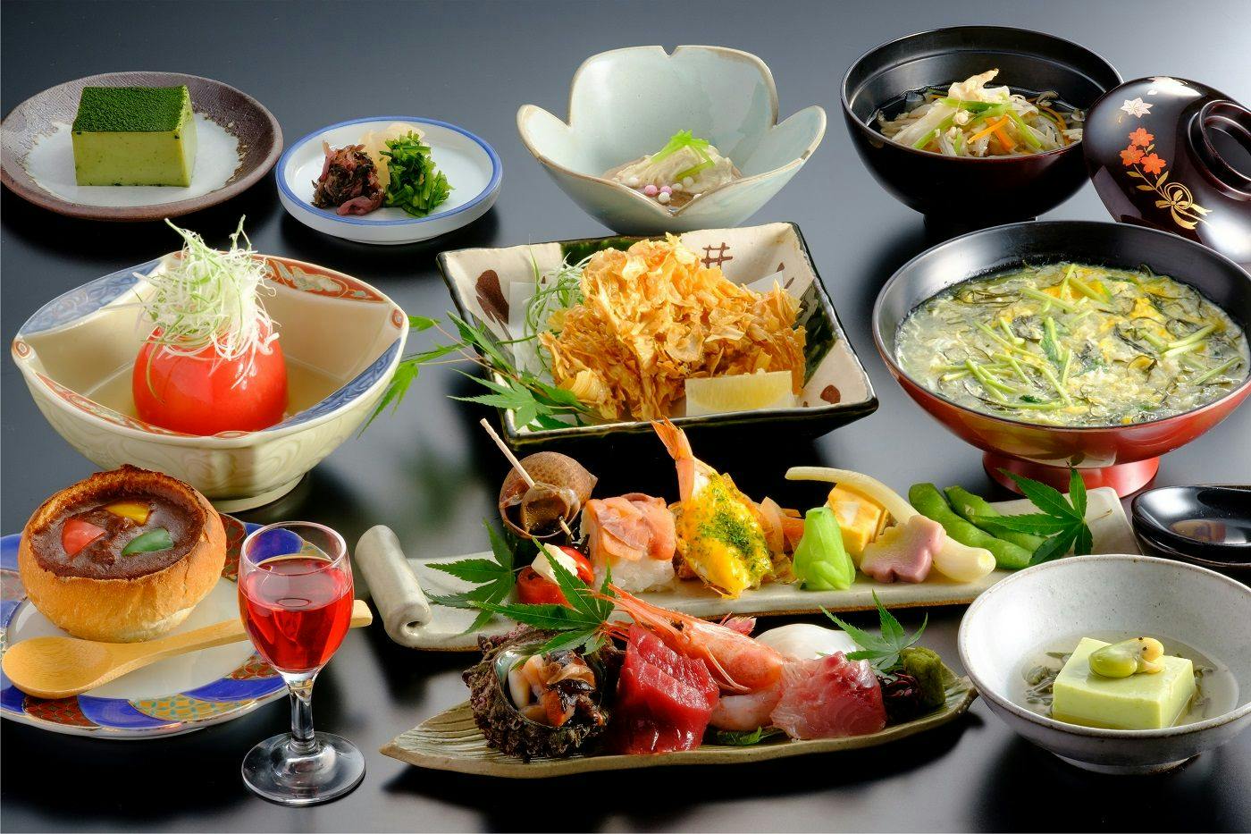 基本プラン夕食イメージ