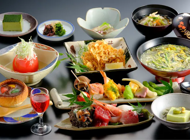 基本プラン夕食イメージ