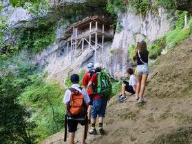 有形文化財の湯宿　旅館大橋