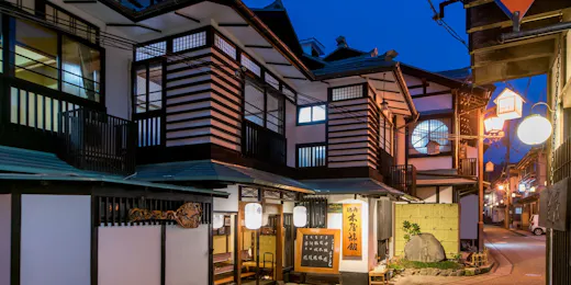 登録有形文化財の宿 木屋旅館