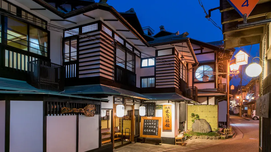 Kiya Ryokan, a Registered Tangible Cultural Property Inn