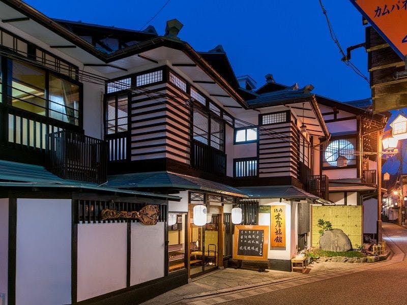 登録有形文化財の宿 木屋旅館