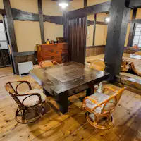 【りんどう】150年前のお部屋「蔵」