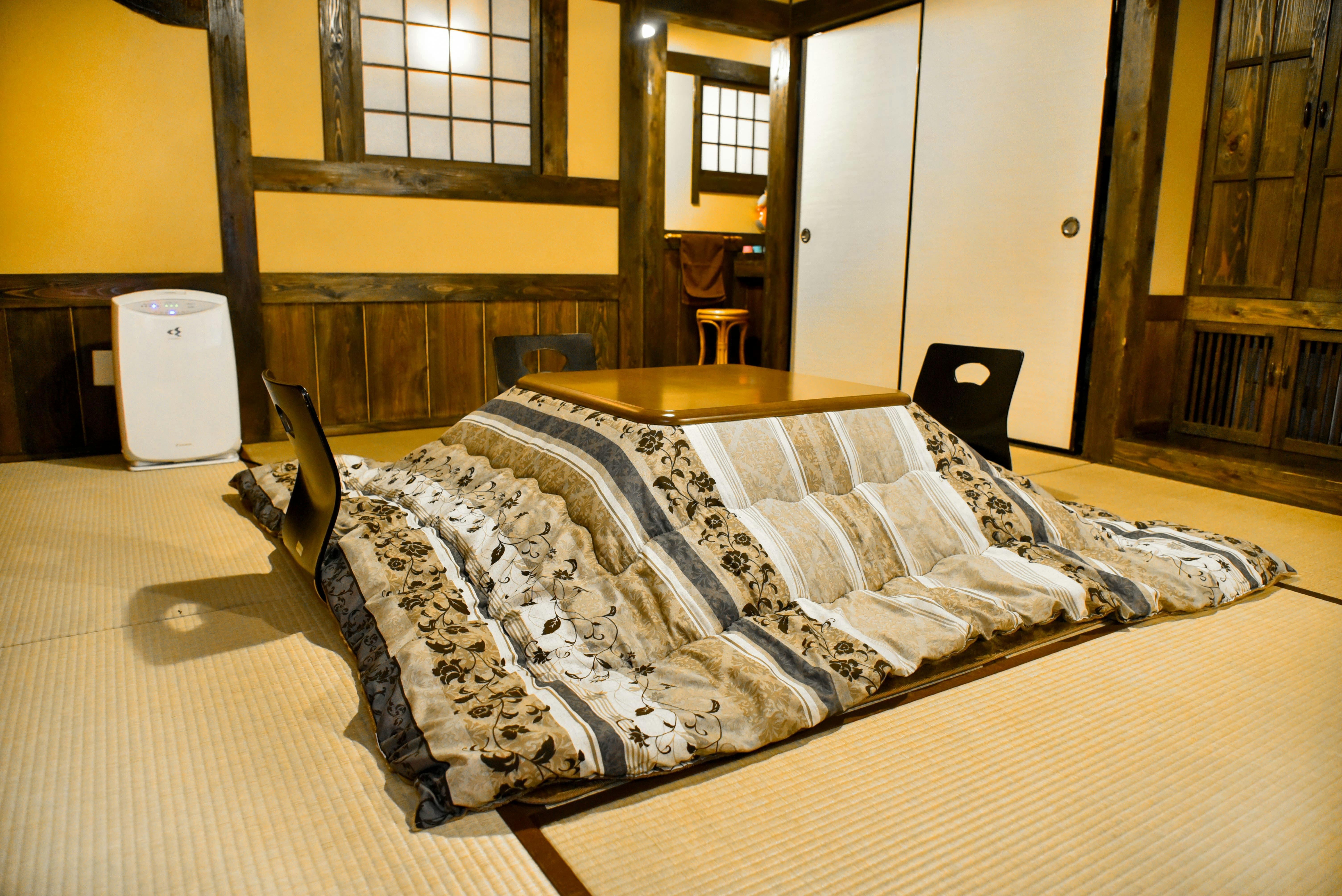 【すずらん】‐居間‐