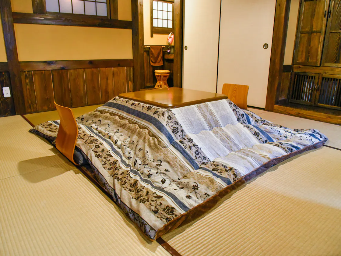 【はなしのぶ】‐居間‐