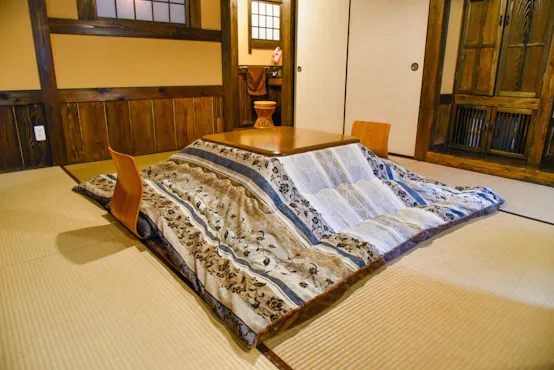 【はなしのぶ】‐居間‐