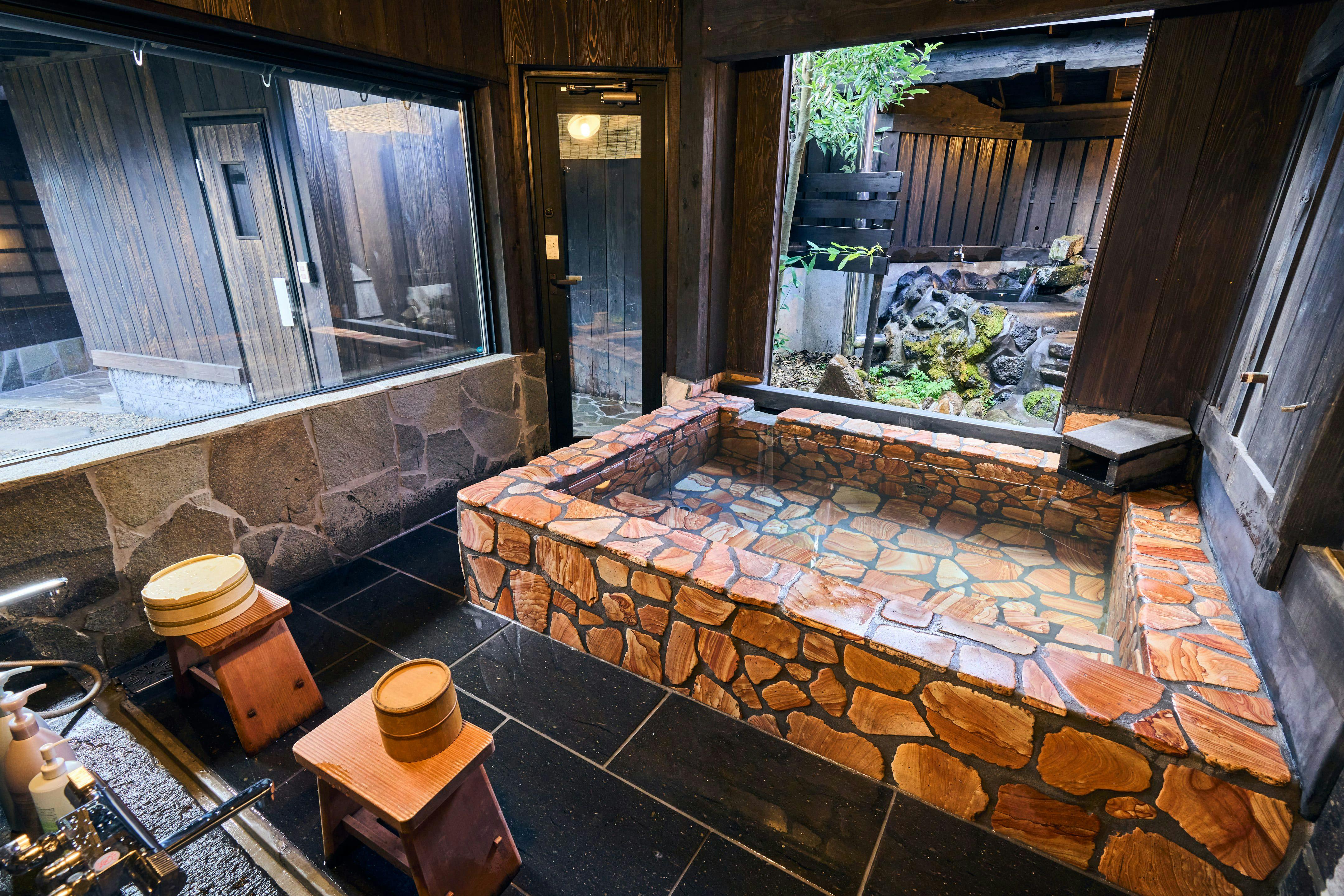 【りんどう】-切石風呂-