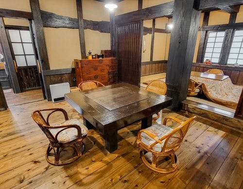 【りんどう】150年前のお部屋「蔵」
