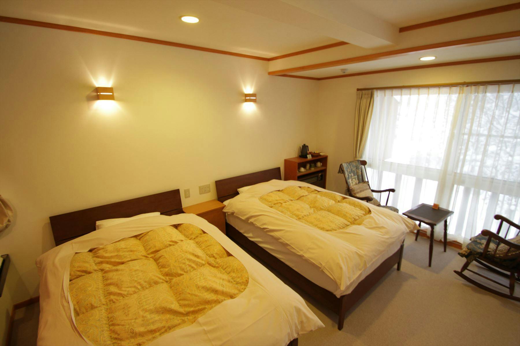 ベッドルーム全景