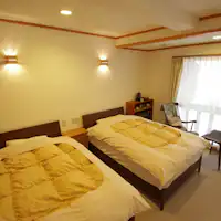 ベッドルーム全景