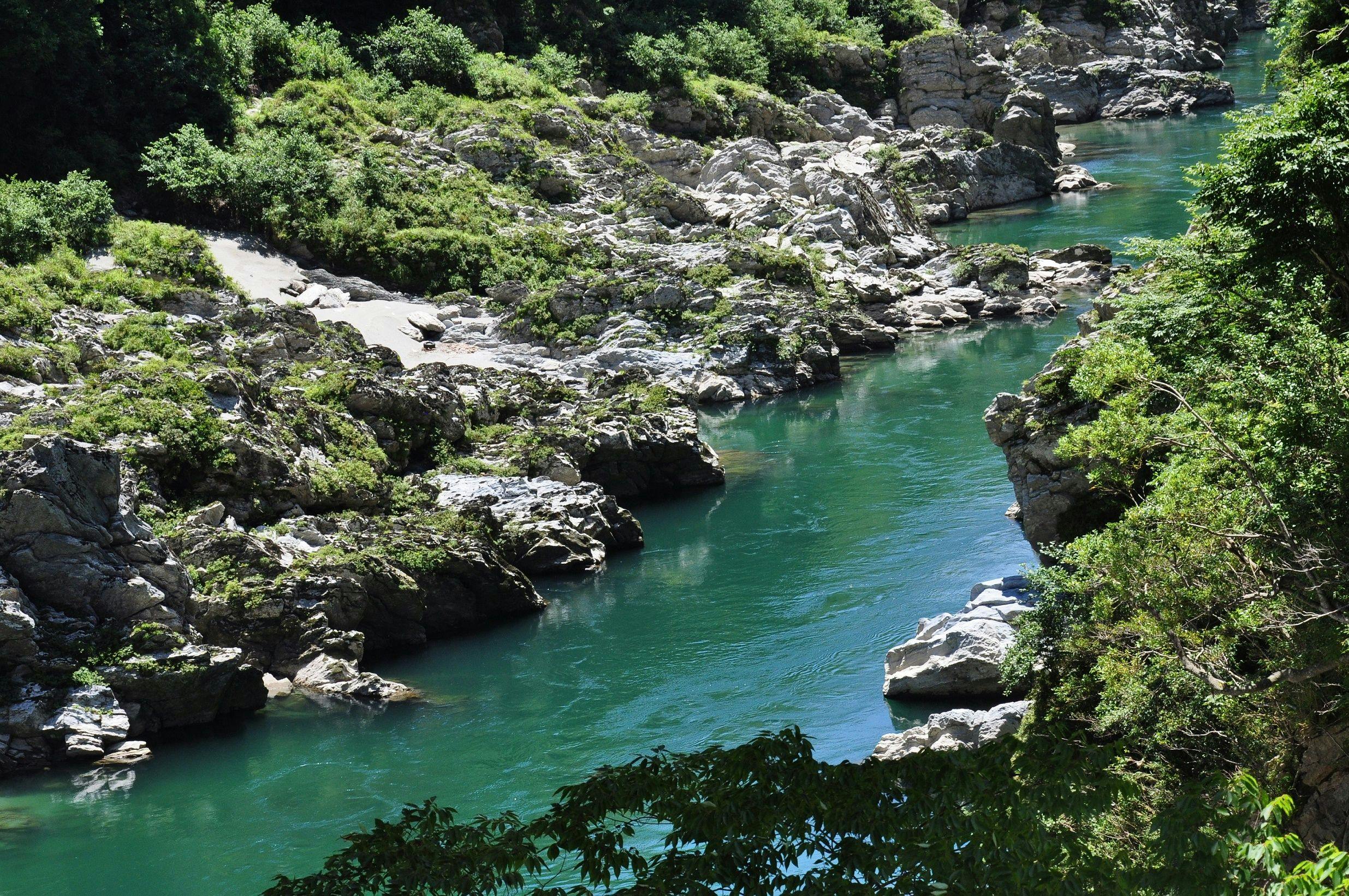 峡谷の湯宿 大歩危峡まんなか