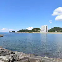 *ชายฝั่งอาซามุชิ / ทิวทัศน์ที่สวยงามพร้อมวิวอ่าวมุทสึ