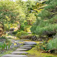 *【สวนญี่ปุ่น】เพลิดเพลินกับทิวทัศน์ในแต่ละฤดูกาล