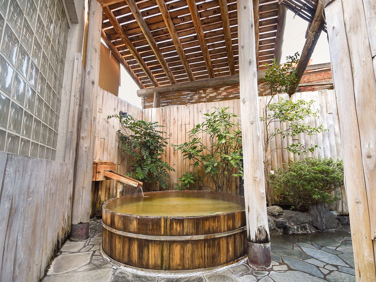 津軽藩本陣の宿 柳の湯