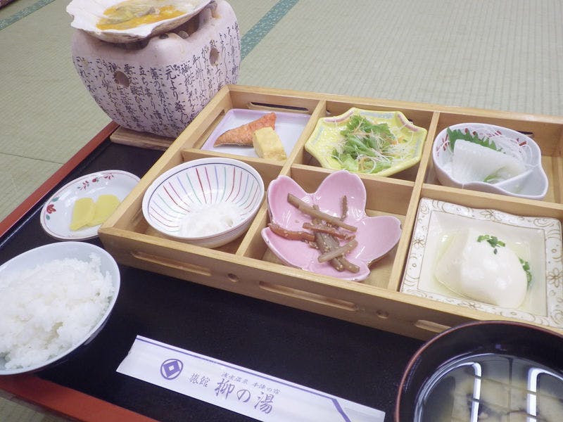 津軽藩本陣の宿 柳の湯