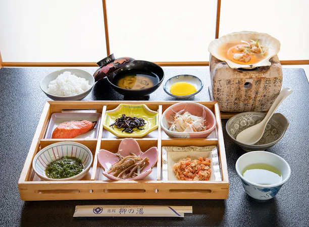 *【朝食一例】バランスの良い和食膳