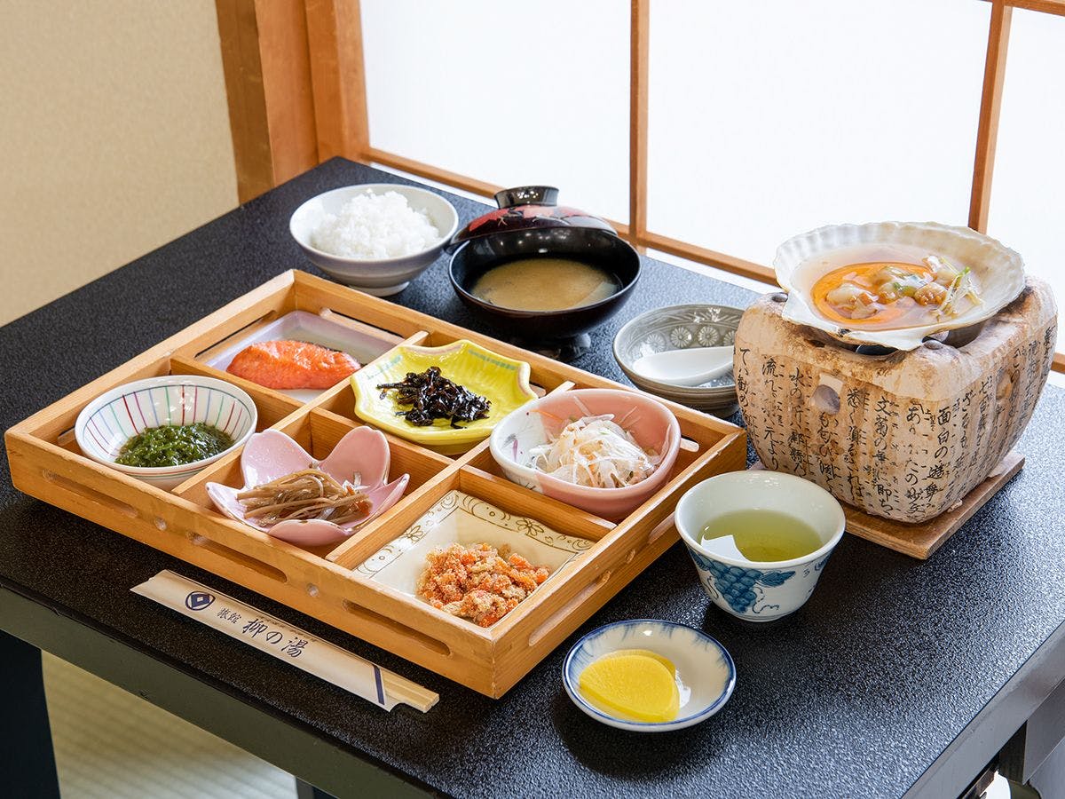 津軽藩本陣の宿 柳の湯