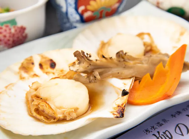*【お料理スタンダードプラン一例】