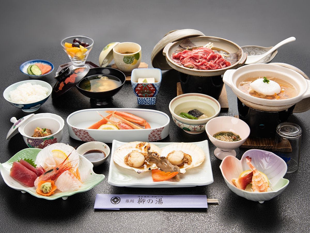 *【お料理スタンダードプラン一例】