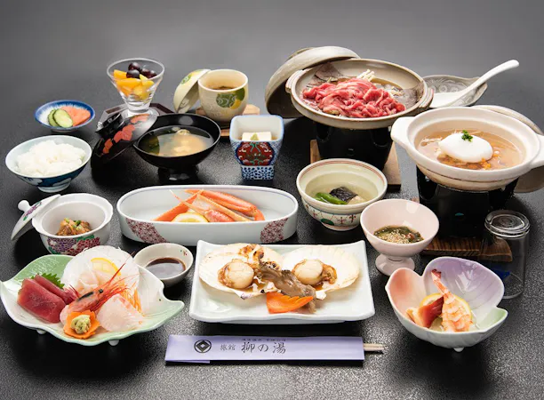 *【お料理スタンダードプラン一例】