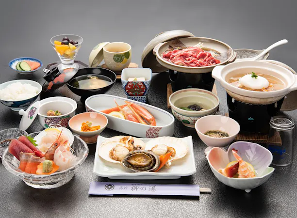*【お料理贅沢プラン一例】