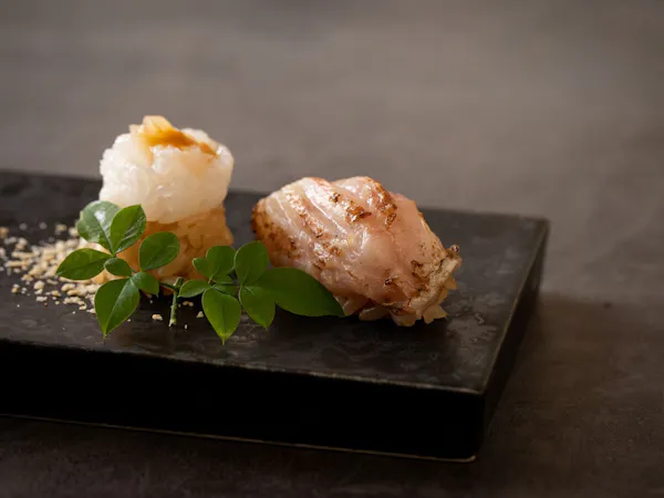 【KOGANE】美食を尽くす、最上位鮨会席(2食付)