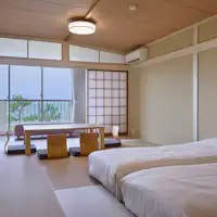 ห้องพักแบบญี่ปุ่นขนาดกลาง (12 เสื่อ)