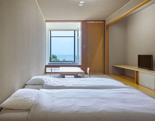 ビーチフロントバス ジャパニーズルーム