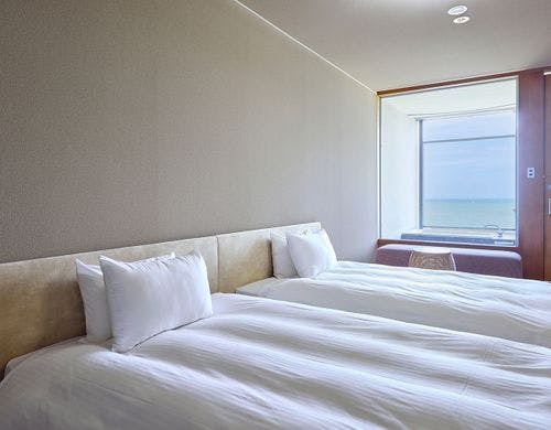 ビーチフロントバス ジャパニーズ・ツイン