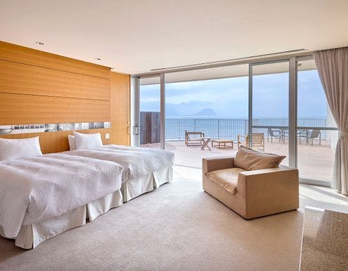 ONCRIデラックスツインルーム