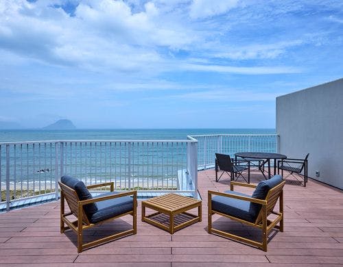 デラックスタイプの浴室