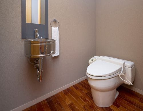 デラックスタイプの浴室