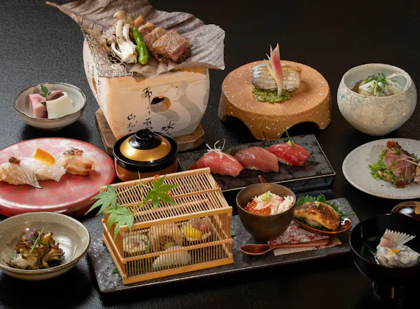 夕食イメージ(MURASAKI)