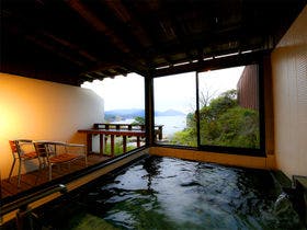 絶景の宿　堂ヶ島ホテル天遊