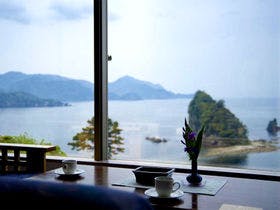 絶景の宿　堂ヶ島ホテル天遊