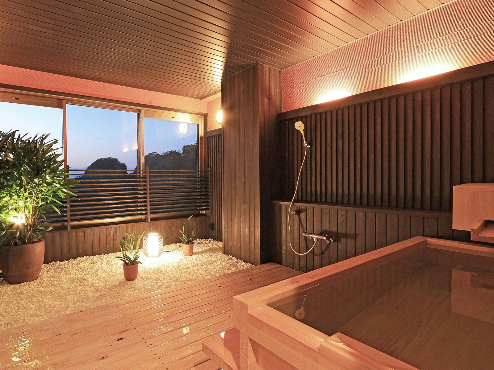 ห้องอาบน้ำส่วนตัว 'Kuon'