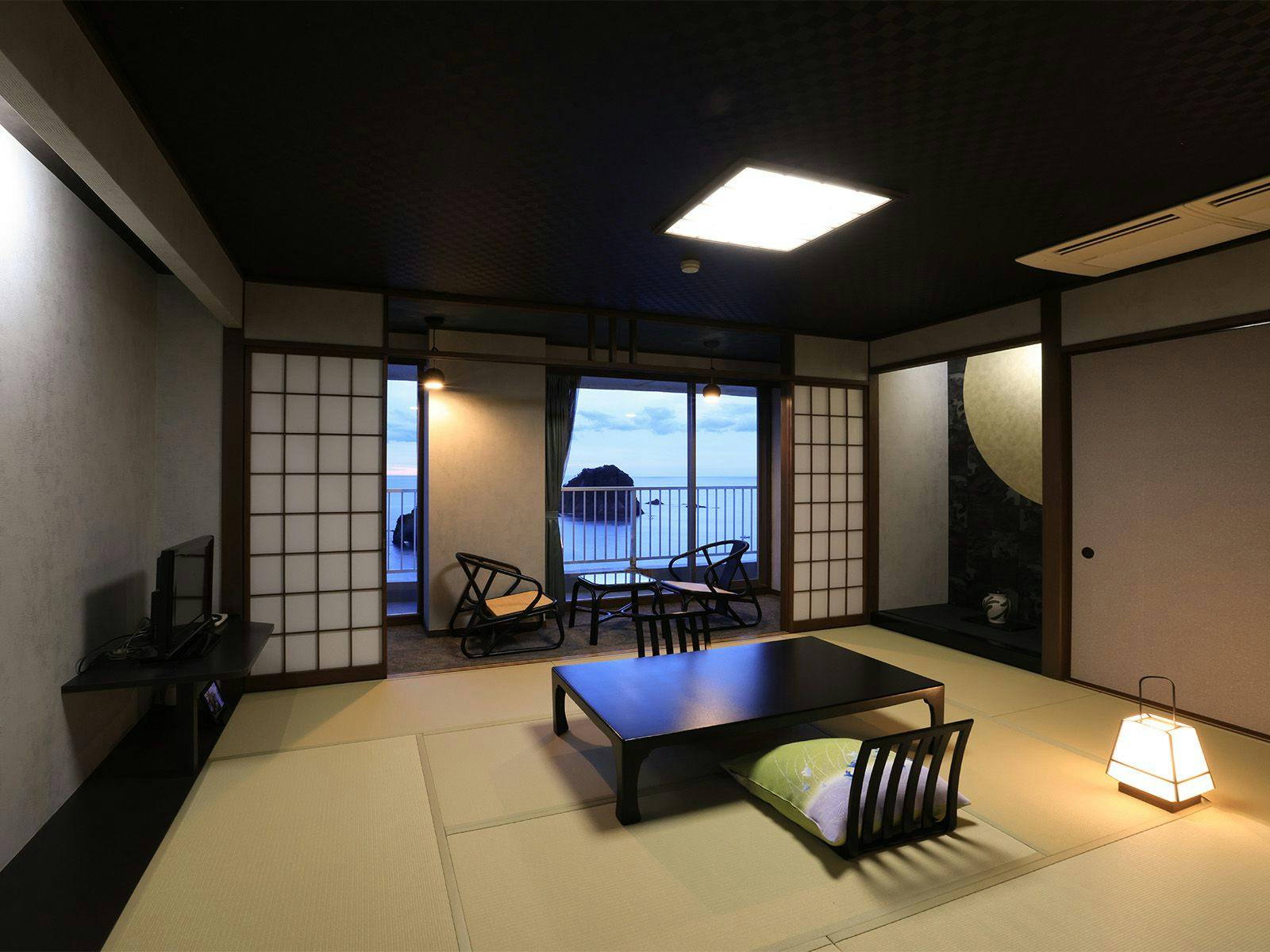 ห้องสไตล์ญี่ปุ่นปรับปรุงใหม่ในเดือนพฤศจิกายน 2023 ขนาด 10 เสื่อทาทามิ