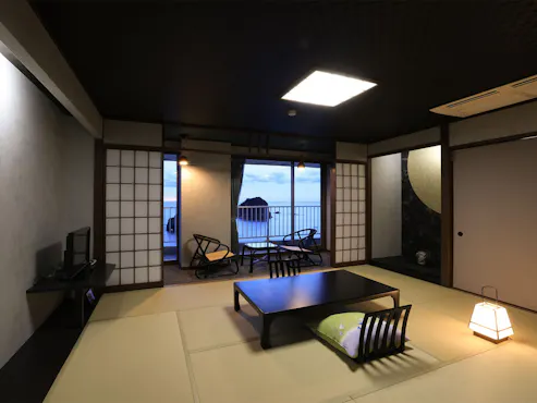 ห้องสไตล์ญี่ปุ่นปรับปรุงใหม่ในเดือนพฤศจิกายน 2023 ขนาด 10 เสื่อทาทามิ