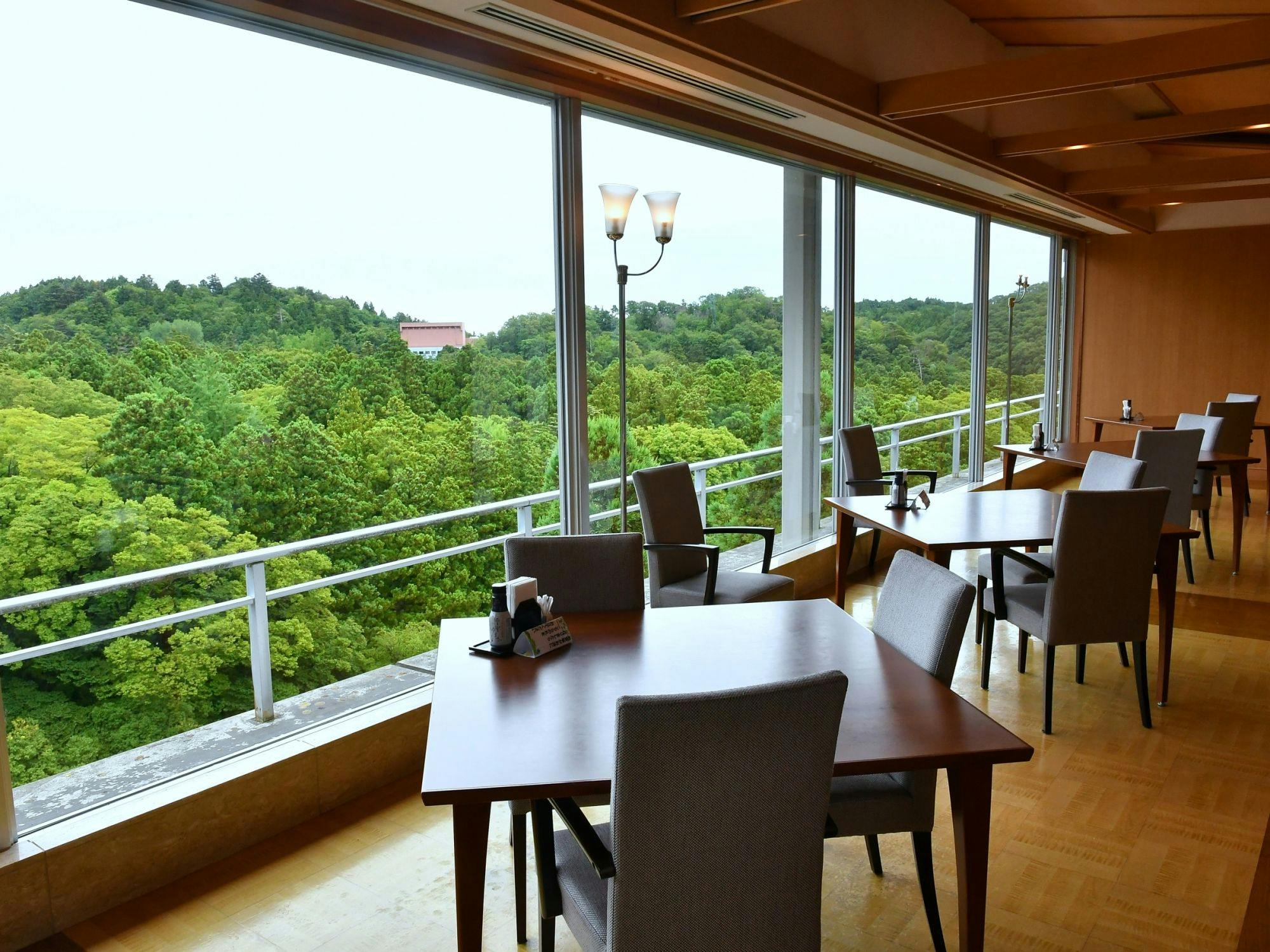 Nhà hàng ngắm cảnh “Open Terrace Shiki”